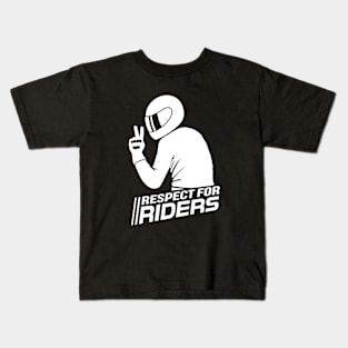 Respect for Riders Kids T-Shirt